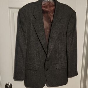 Sophisticated Charcoal Men's Blazer